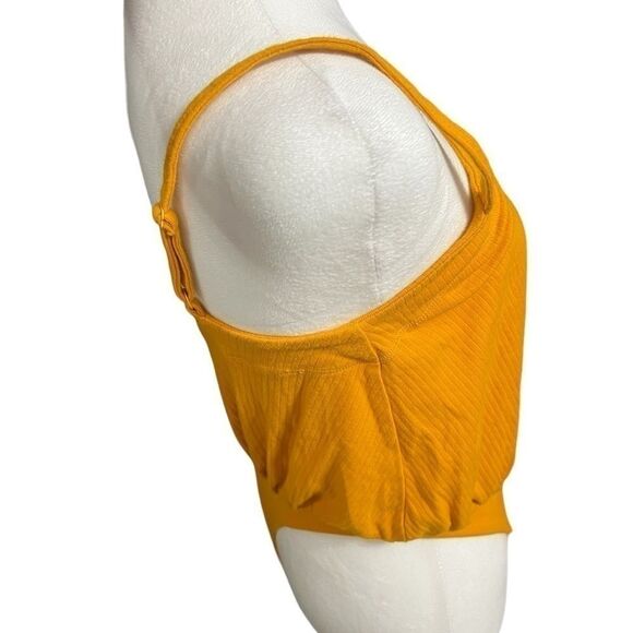 Free People Marissa Ribbed Bodysuit
Tangerine Orange XS - Picture 10 of 10